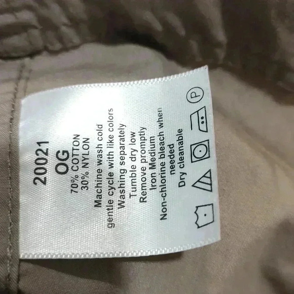 CC Filson voyage jacket size small orca grey - Picture 4 of 4